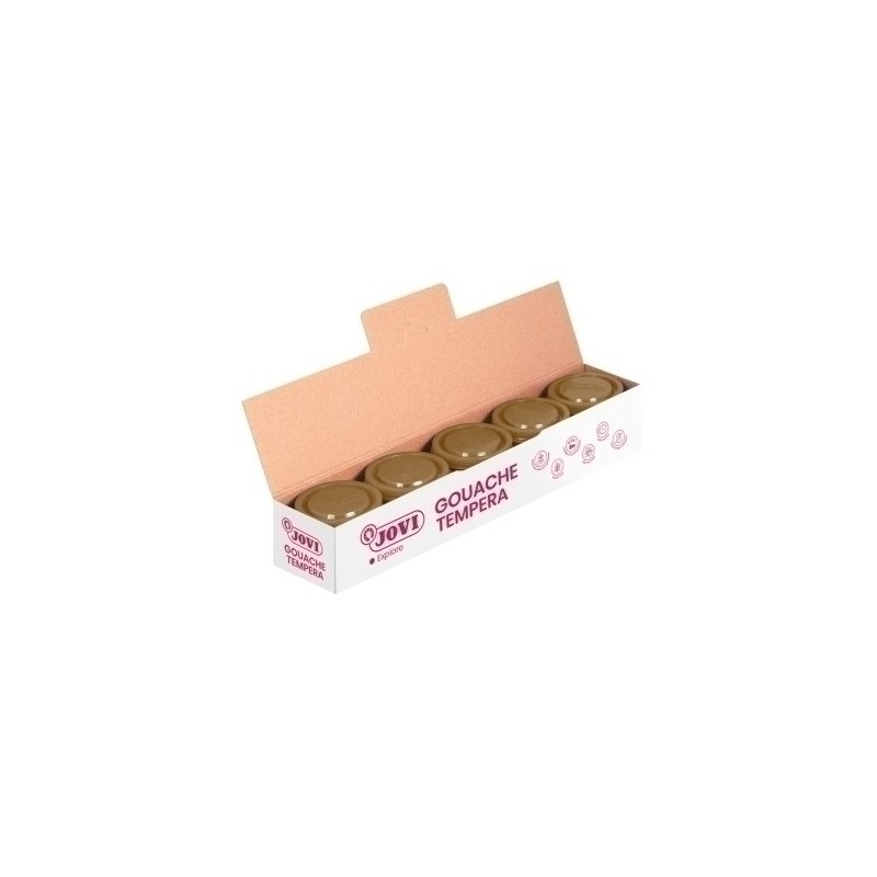 50338-TEMPERA JOVI  35 ml  ORO precio por 5 unidades