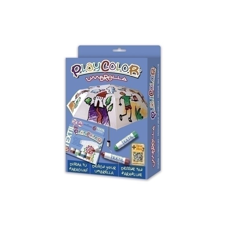 11331-TEMPERA INSTANT PLAYC. ONE PACK UMBRELLA precio por 1 unidades