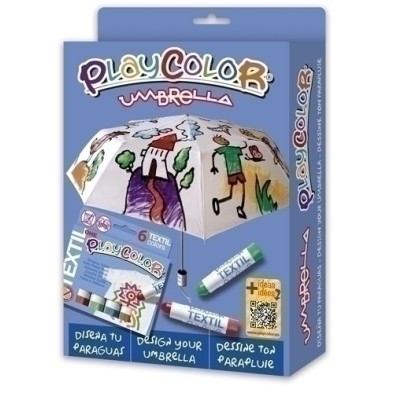 11331-TEMPERA INSTANT PLAYC. ONE PACK UMBRELLA precio por 1 unidades