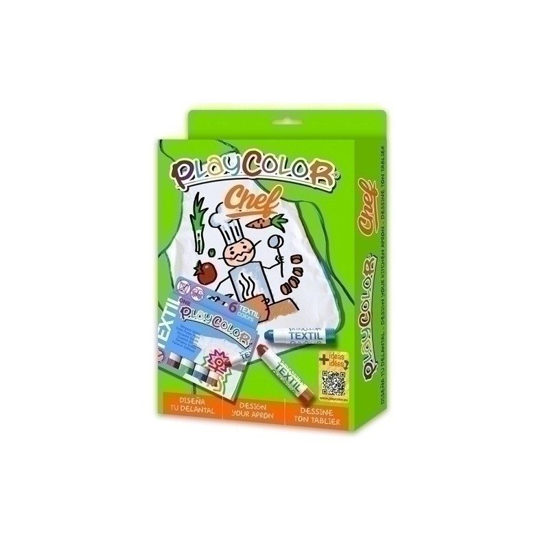 11401-TEMPERA INSTANT  PLAYC. ONE PACK CHEF precio por 1 unidades