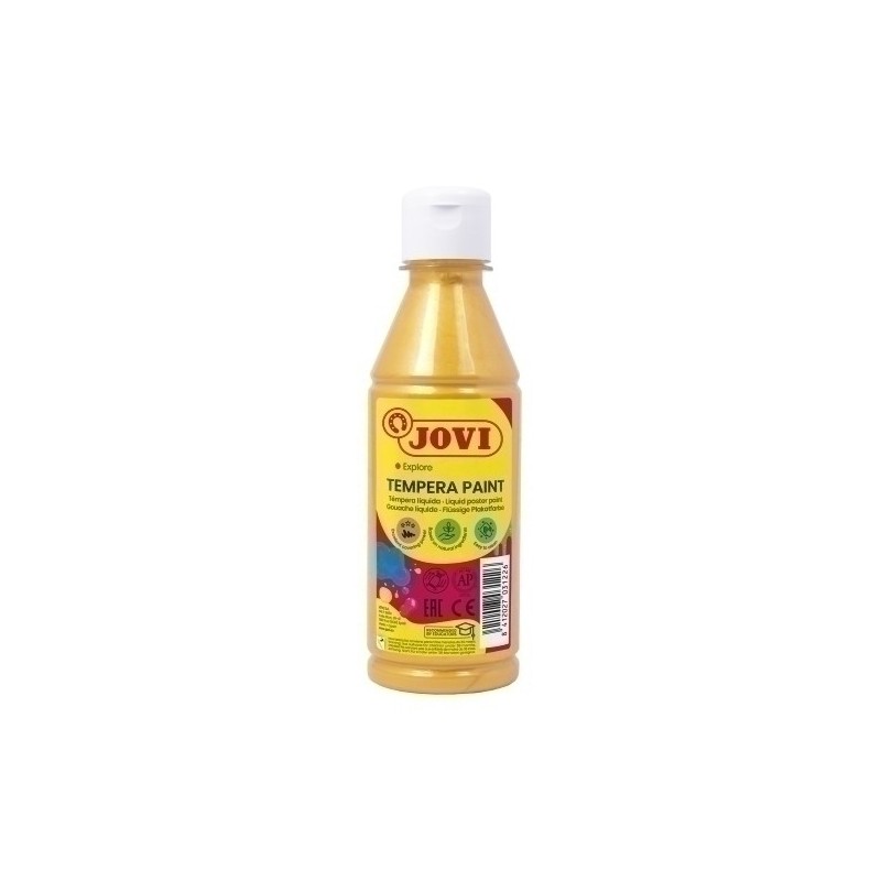 50238-TEMPERA JOVI LIQ. 250 ml ORO MET. precio por 1 unidades
