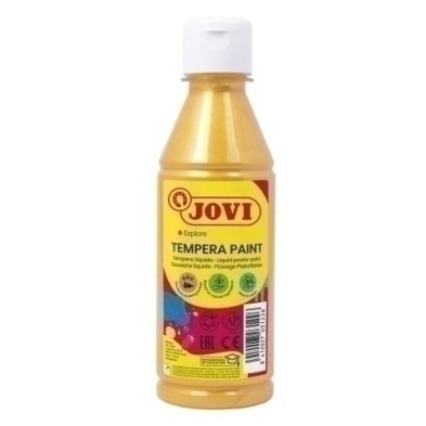 50238-TEMPERA JOVI LIQ. 250 ml ORO MET. precio por 1 unidades