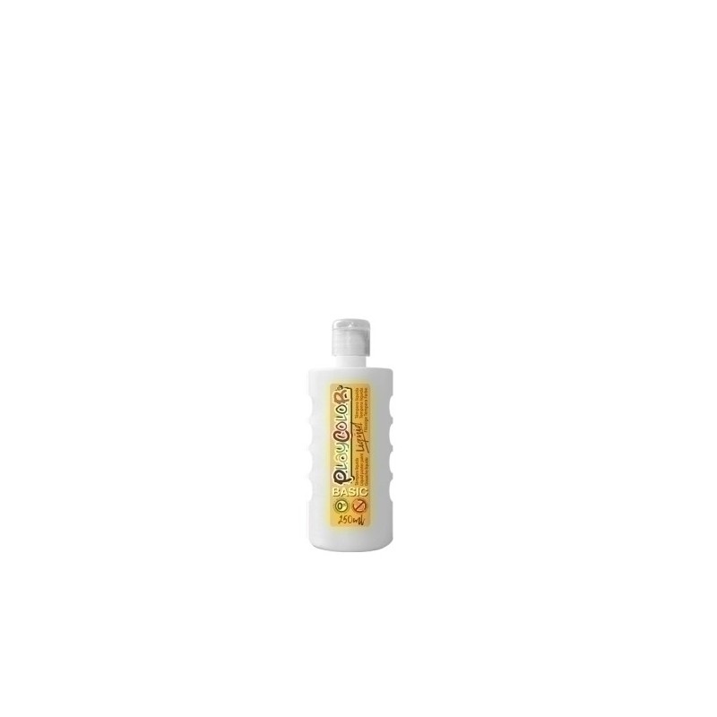 19201-TEMPERA PLAYCOLOR LIQ. 250 ml BLANCO precio por 6 unidades