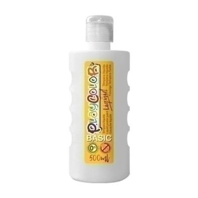 19341-TEMPERA PLAYCOLOR LIQ. 500 ml BLANCO precio por 6 unidades