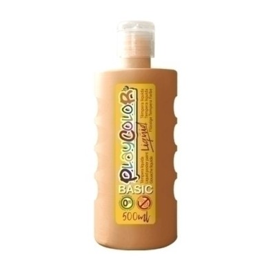 19381-TEMPERA PLAYCOLOR LIQ. 500 ml CARNE precio por 6 unidades