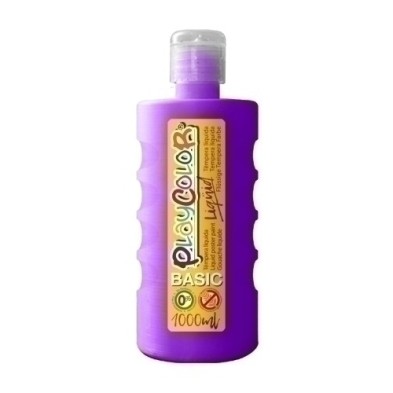 19581-TEMPERA PLAYCOLOR LIQ. 1000 ml VIOLETA precio por 6 unidades