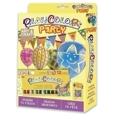 11471-TEMPERA INSTANT PLAYC. ONE PACK PARTY precio por 1 unidades