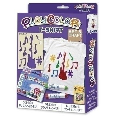 11501-TEMPERA INSTANT PLAYC. ONE PACK T-SHIRT precio por 1 unidades