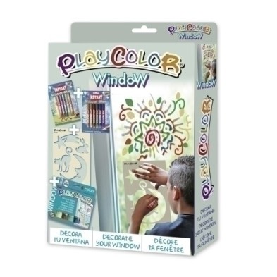 11671-TEMPERA INSTANT PLAYC. PACK WINDOW precio por 1 unidades