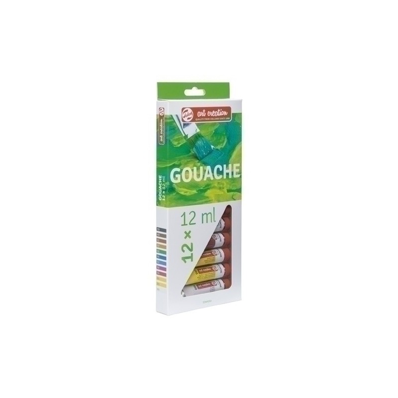 9021612M-TEMPERA TALENS 12 ml ESTUCHE 12 precio por 1 unidades