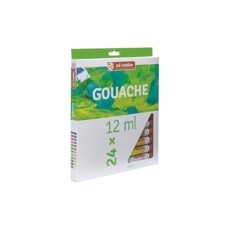 9021624M-TEMPERA TALENS 12 ml ESTUCHE 24 precio por 1 unidades