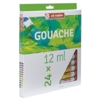 9021624M-TEMPERA TALENS 12 ml ESTUCHE 24 precio por 1 unidades