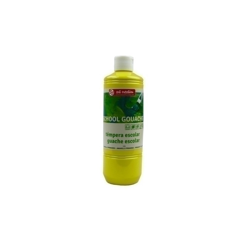 4772275M-TEMPERA TALENS GOUACHE 500 ml AMARILLO precio por 1 unidades