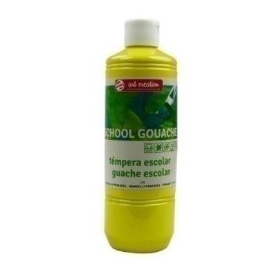 4772275M-TEMPERA TALENS GOUACHE 500 ml AMARILLO precio por 1 unidades