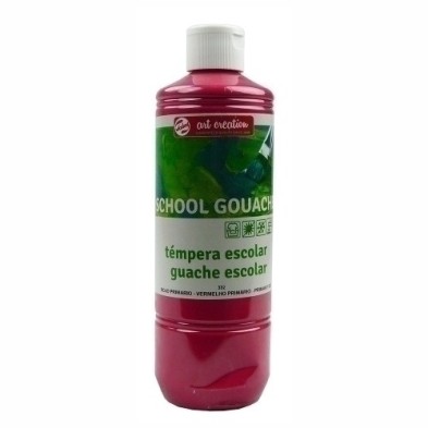 4772332M-TEMPERA TALENS GOUACHE 500 ml ROJO PRIMA precio por 1 unidades