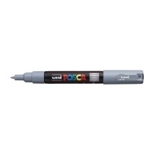 285148000-ROTUL.UNI-POSCA PC-1M GRIS precio por 6 unidades