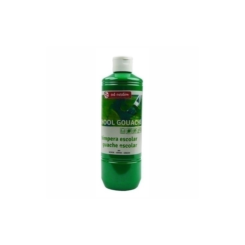 4772600M-TEMPERA TALENS GOUACHE 500 ml VERDE precio por 1 unidades