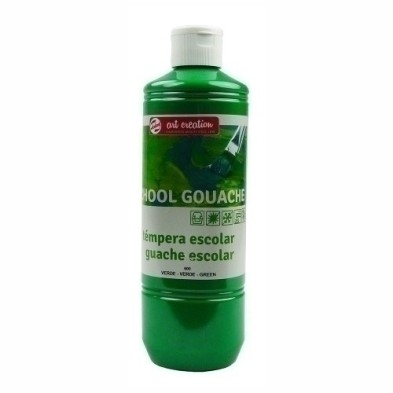 4772600M-TEMPERA TALENS GOUACHE 500 ml VERDE precio por 1 unidades