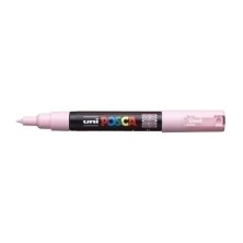 285221000-ROTUL.UNI-POSCA PC-1M ROSA CLARO precio por 6 unidades