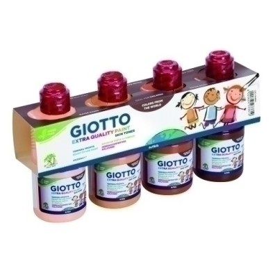 F542800-TEMPERA GIOTTO LIQ. SKIN SURTIDO 4x250 m precio por 1 unidades