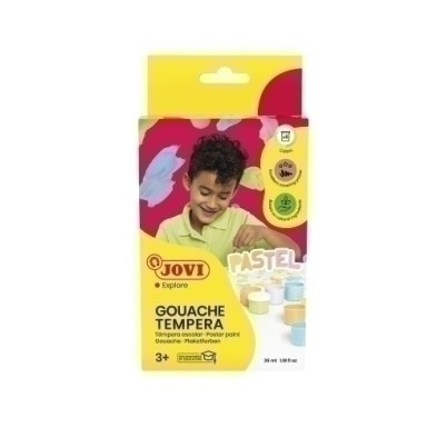 507P-TEMPERA JOVI GOUACHE 35 ml ESTUCHE 6 precio por 1 unidades