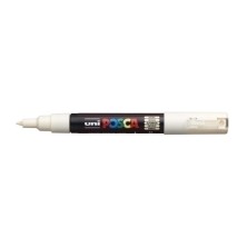 285239000-ROTUL.UNI-POSCA PC-1M MARFIL precio por 6 unidades