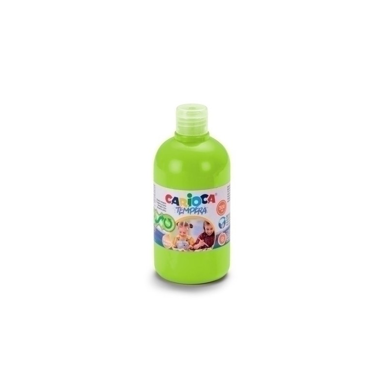 40427/13-TEMPERA CARIOCA LIQ.500 ml VERDE CLARO precio por 1 unidades