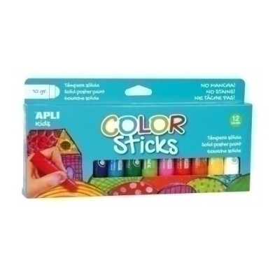14228-TEMPERA APLI STICKS SURTIDO 10g E/12 precio por 1 unidades