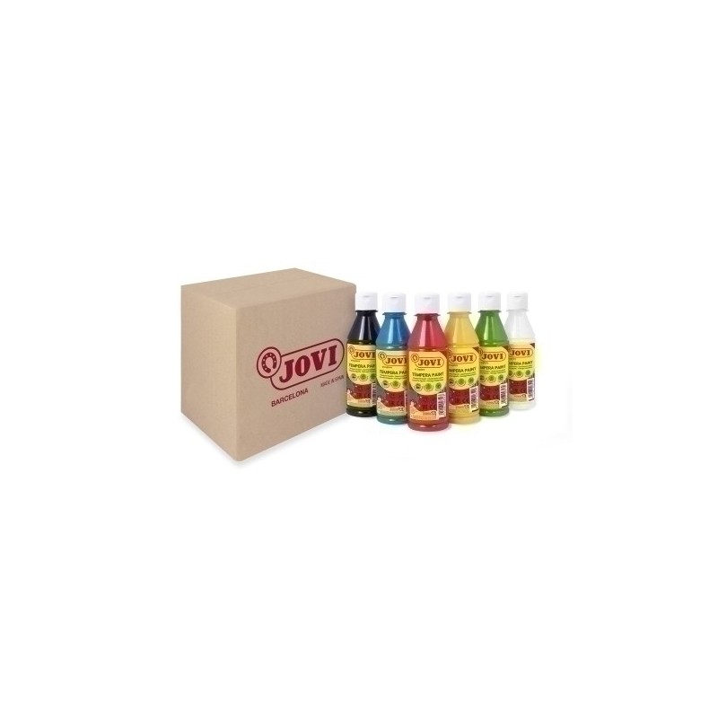 502/6A-TEMPERA JOVI LIQ. 250 ml PRIMARIOS C/6 precio por 1 unidades