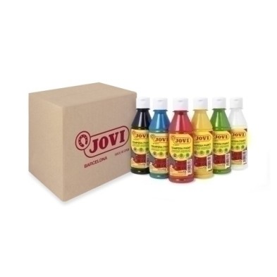 502/6A-TEMPERA JOVI LIQ. 250 ml PRIMARIOS C/6 precio por 1 unidades