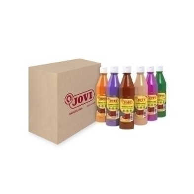 506/6B-TEMPERA JOVI LIQ. 500 ml SECUNDARIOS C/6 precio por 1 unidades