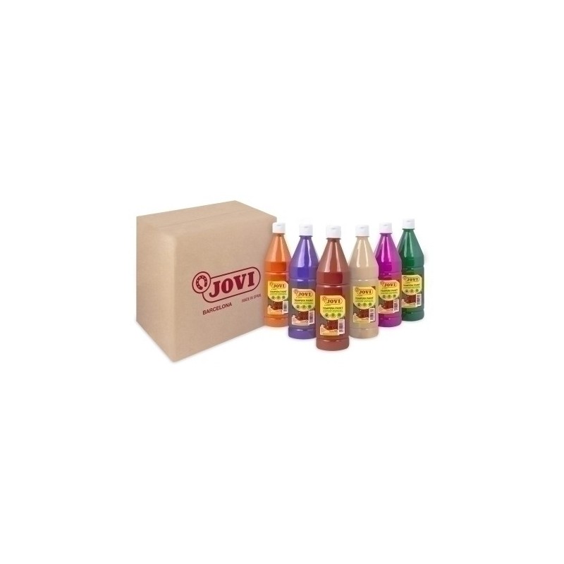 511/6B-TEMPERA JOVI LIQ.1000 ml SECUNDARIOS C/6 precio por 1 unidades