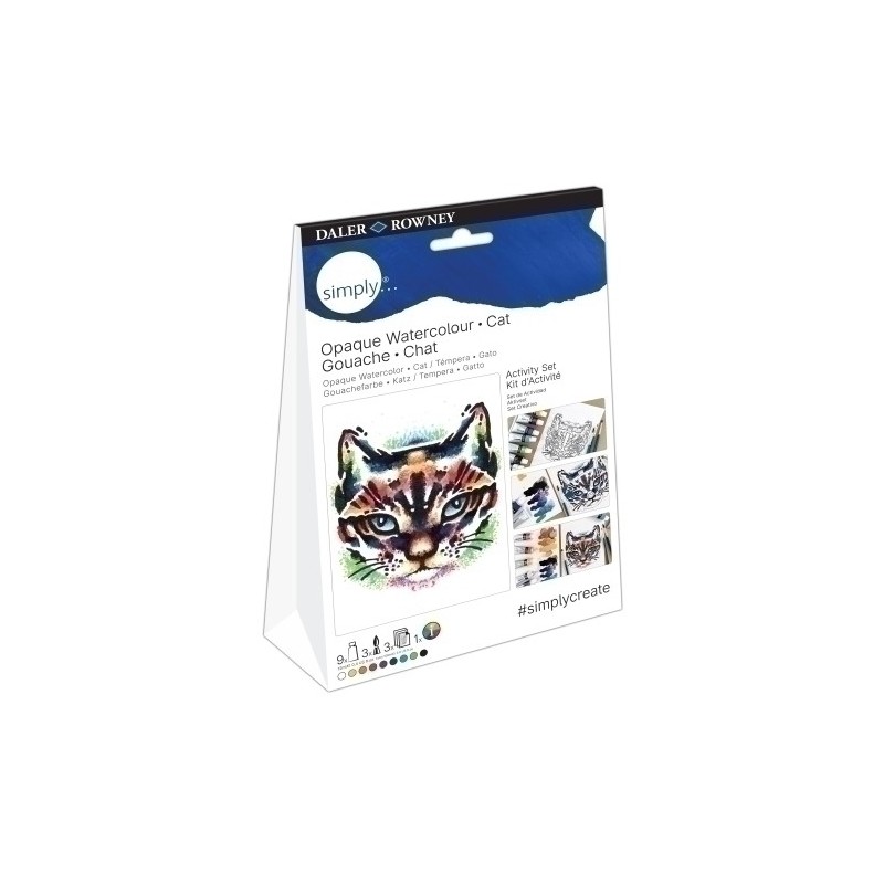 D126100112-GOUACHE DALER ROWNEY ACTIVITY SET precio por 1 unidades
