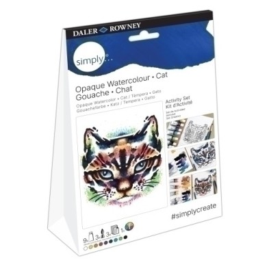 D126100112-GOUACHE DALER ROWNEY ACTIVITY SET precio por 1 unidades