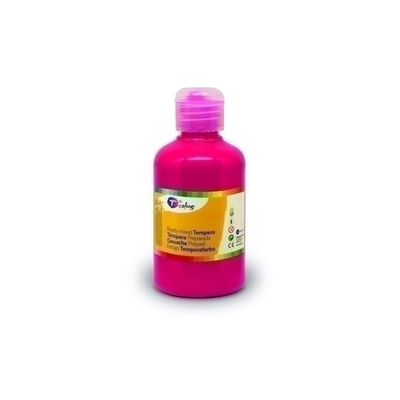 33849-TEMPERA TCOLORS LIQ.500 ml MAGENTA precio por 1 unidades