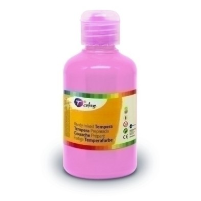 33865-TEMPERA TCOLORS LIQ.500 ml ROSA precio por 1 unidades