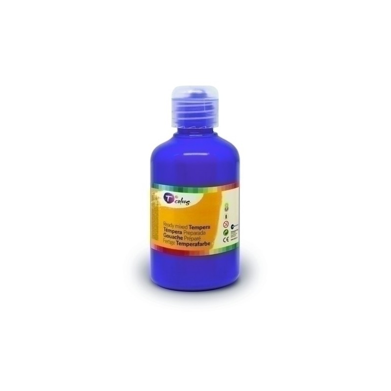33867-TEMPERA TCOLORS LIQ.500 ml VIOLETA precio por 1 unidades