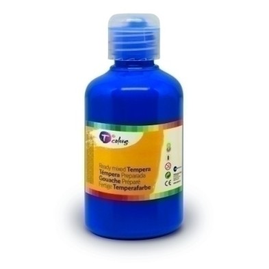 33869-TEMPERA TCOLORS LIQ.500 ml AZUL ULTRAMAR precio por 1 unidades