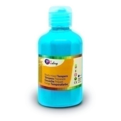 33868-TEMPERA TCOLORS LIQ.500 ml CYAN precio por 1 unidades