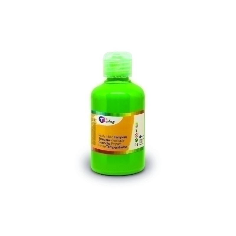 33870-TEMPERA TCOLORS LIQ.500 ml VERDE precio por 1 unidades