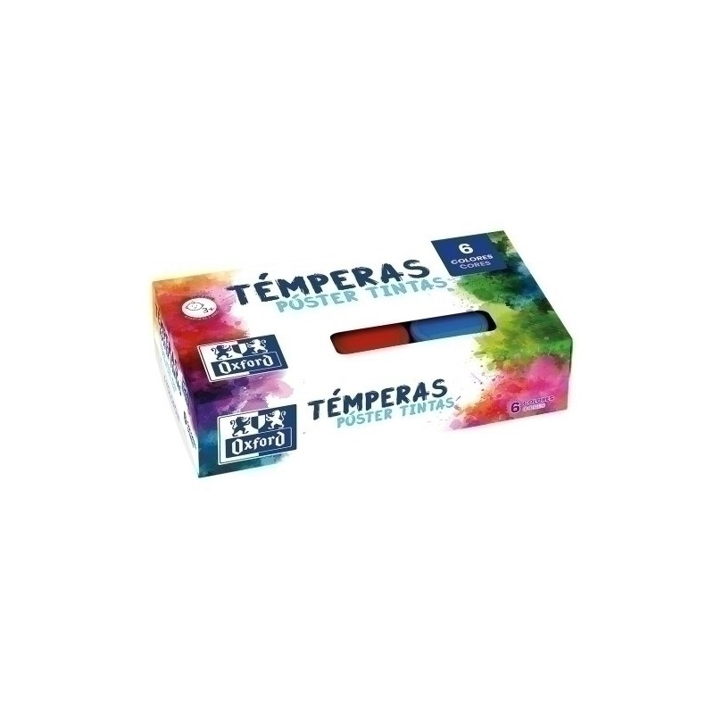 400175708-TEMPERA OXFORD 20 ml ESTUCHE 6 precio por 1 unidades
