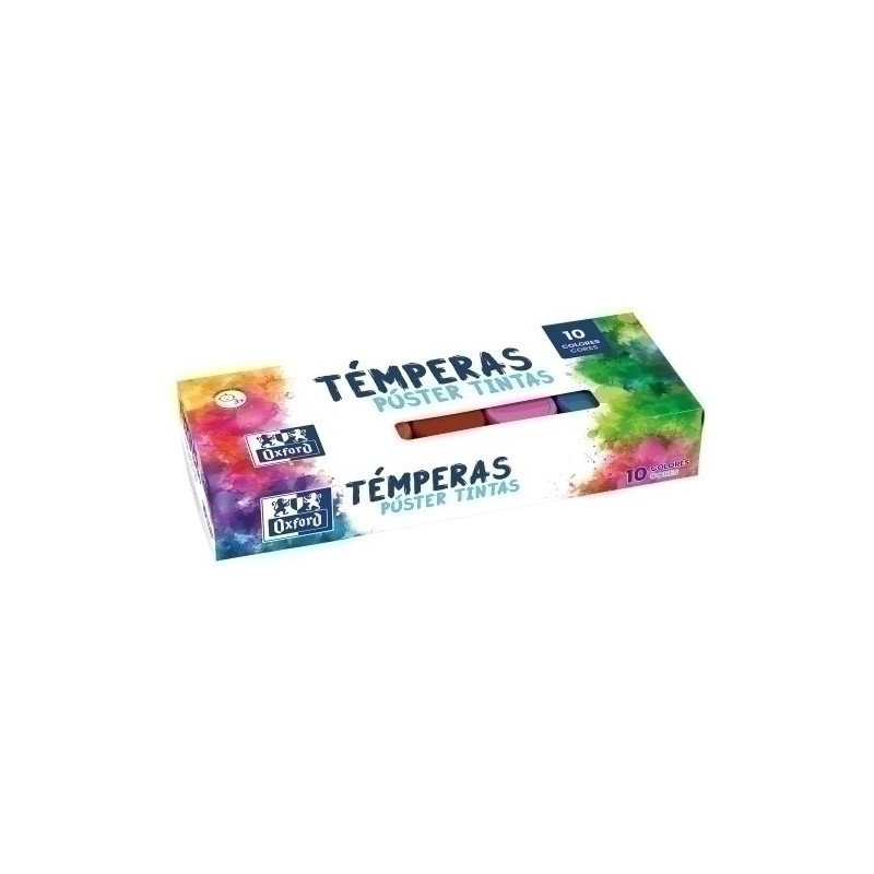 400175709-TEMPERA OXFORD 20 ml ESTUCHE 10 precio por 1 unidades
