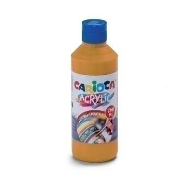 40431/19-TEMPERA CARIOCA ACR.LIQ.250ml ORO precio por 1 unidades