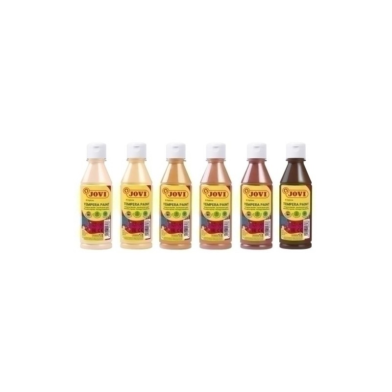 502/6M-TEMPERA JOVI LIQ. 250 ml MULTICULT. C/6 precio por 1 unidades