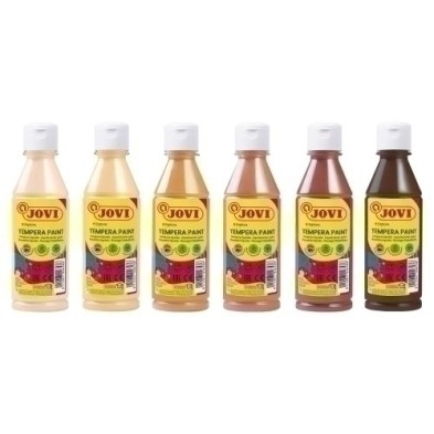 502/6M-TEMPERA JOVI LIQ. 250 ml MULTICULT. C/6 precio por 1 unidades