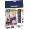MGH00100-TEMPERA GOUACHE MANLEY SET DE 16 precio por 1 unidades