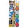 40426-TEMPERA CARIOCA 25ml MET.E/6 precio por 1 unidades