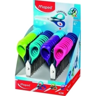 169300-TIJERAS MAPED SENSOFT 3D 13 cm. EXPOS.24 precio por 1 unidades