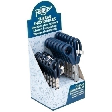 1621-TIJERAS FAIBO ERGONOMICA SURT. EXP.14 precio por 1 unidades