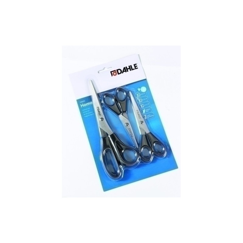 54600-20117-TIJERAS DAHLE HOME SET DE 3 precio por 1 unidades